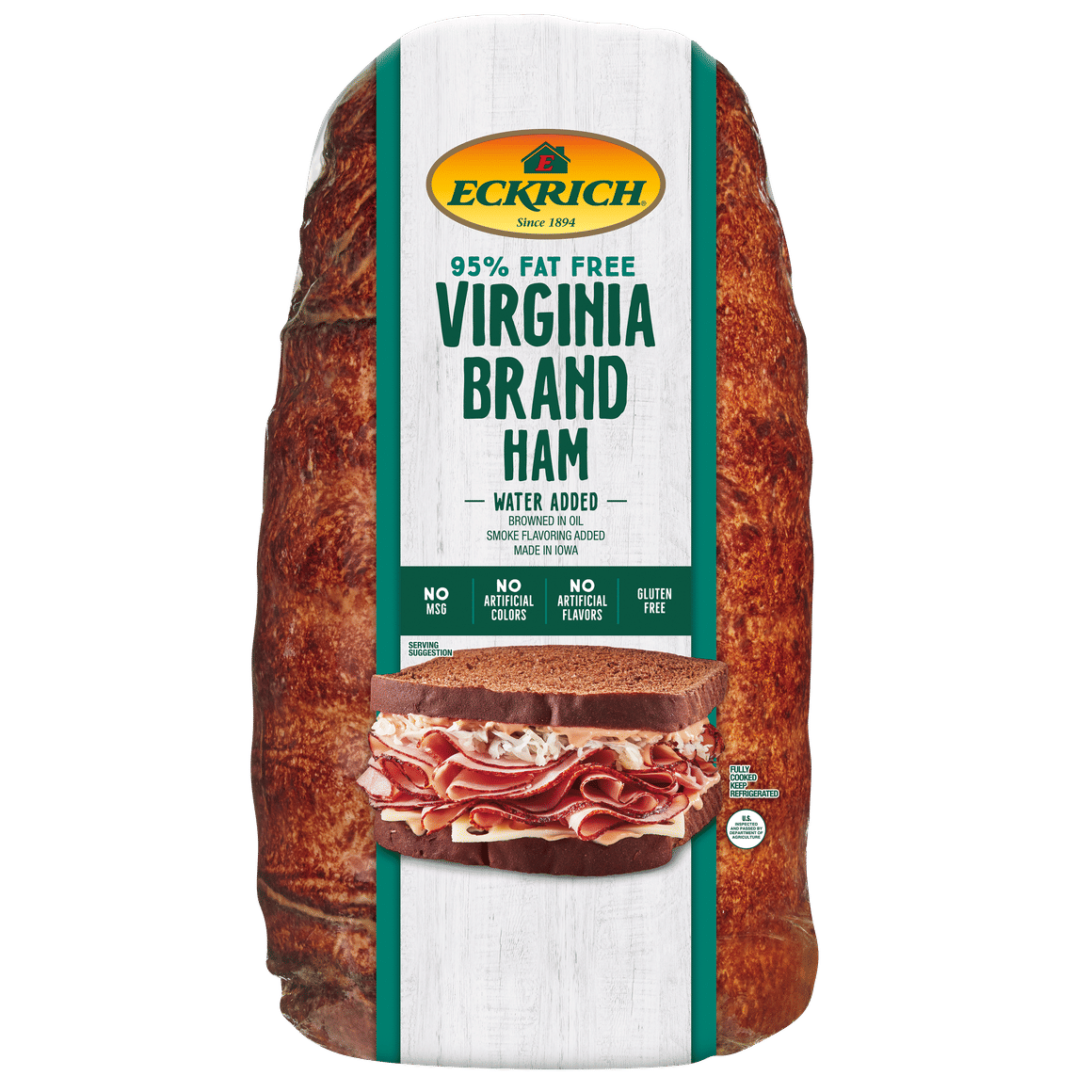 Virginia Brand Ham Eckrich